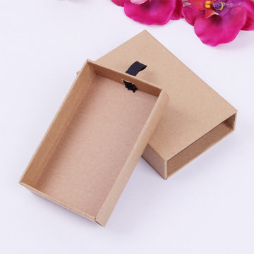 Groothandel Kraft Paper Gift Box voor portemonnee