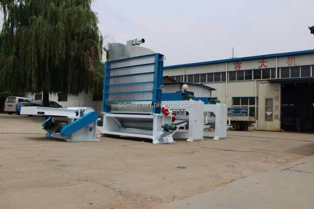 Non Woven Fabric Needle Punching Machine For Geotechnical Cloth Making