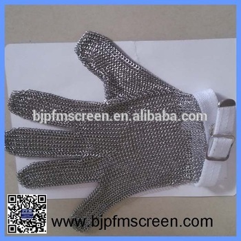Stainless Steel Metal Mesh Gloves,Chain Mail Gloves