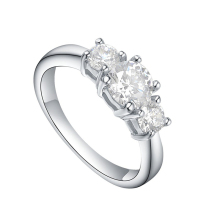 Shenzhen China ring beads four finger wedding ring custom