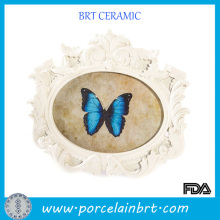 The Classic Nice Butterfly Ceramic Photo Frame