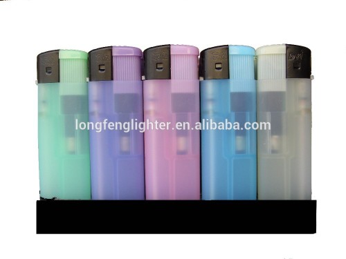 semi-transparent rubber lighter