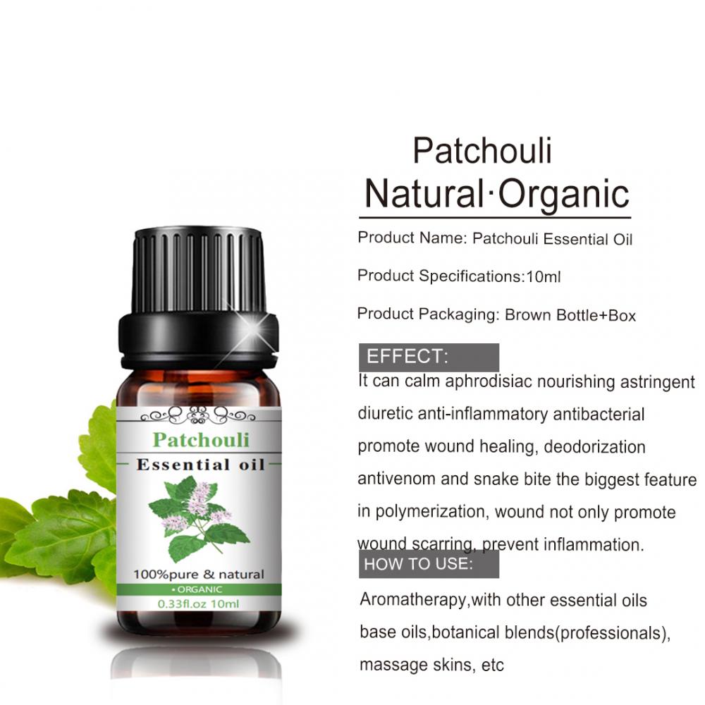 Patchouli ätherisches Öl für Aromasmassage Hautpflegekosmetik