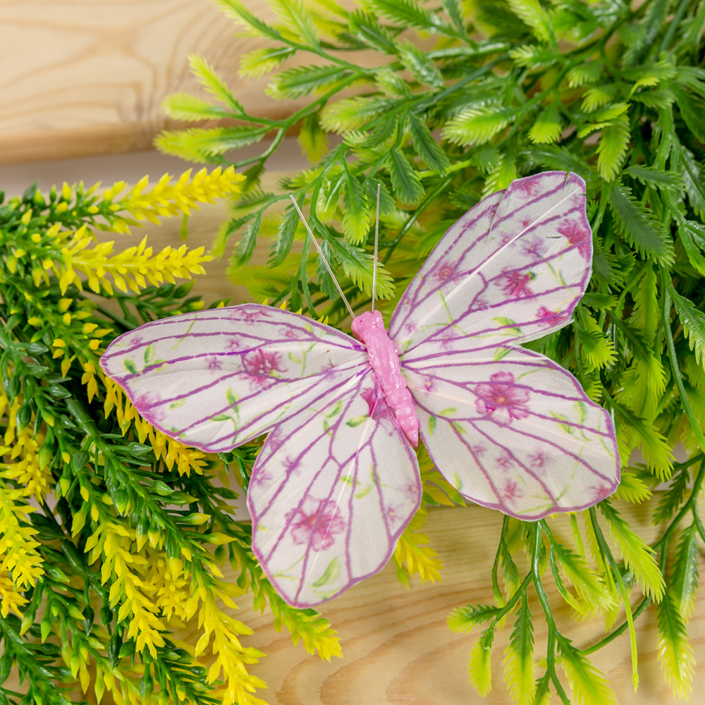 Actividad de manualidades de mariposas