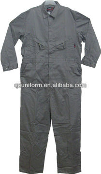 mens summer grey flame retarded coveralls SLC138