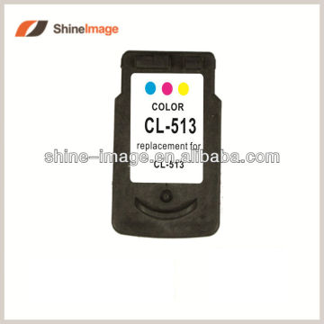 ink cartridge recycling for Canon CL513