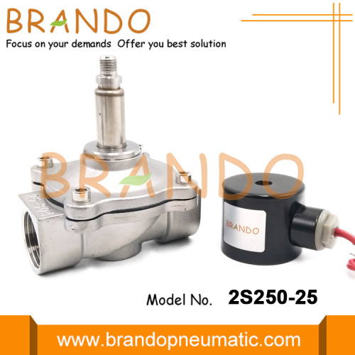 2S250-25 SUW-25 1 &quot;Solenoid Air Control Valve