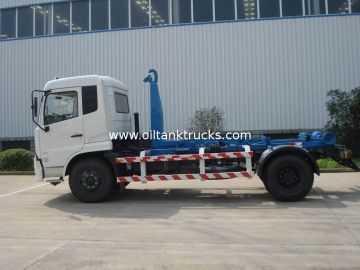 9t Waste / Garbage Collection Vehicles Compactor Truck Dongfeng 4x2