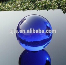Fengshui Blue Crystal Ball 100MM, Blue Crystal Ball 100mm