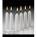 Bright white candle paraffin vax mateiral gör