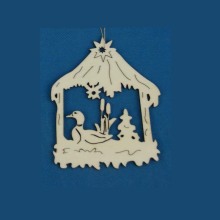 Decoration handmade star shaped items