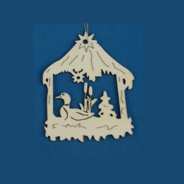 Decoration handmade star shaped items