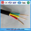 Cable aislado de la envoltura del PVC del conductor de cobre de 1KV 1X6SQMM