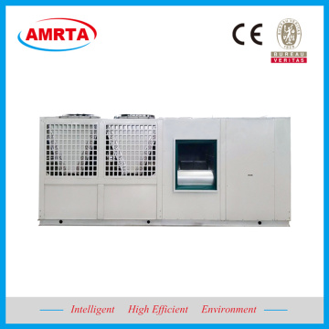 Packaged Air Conditioner with Hot Water Coil