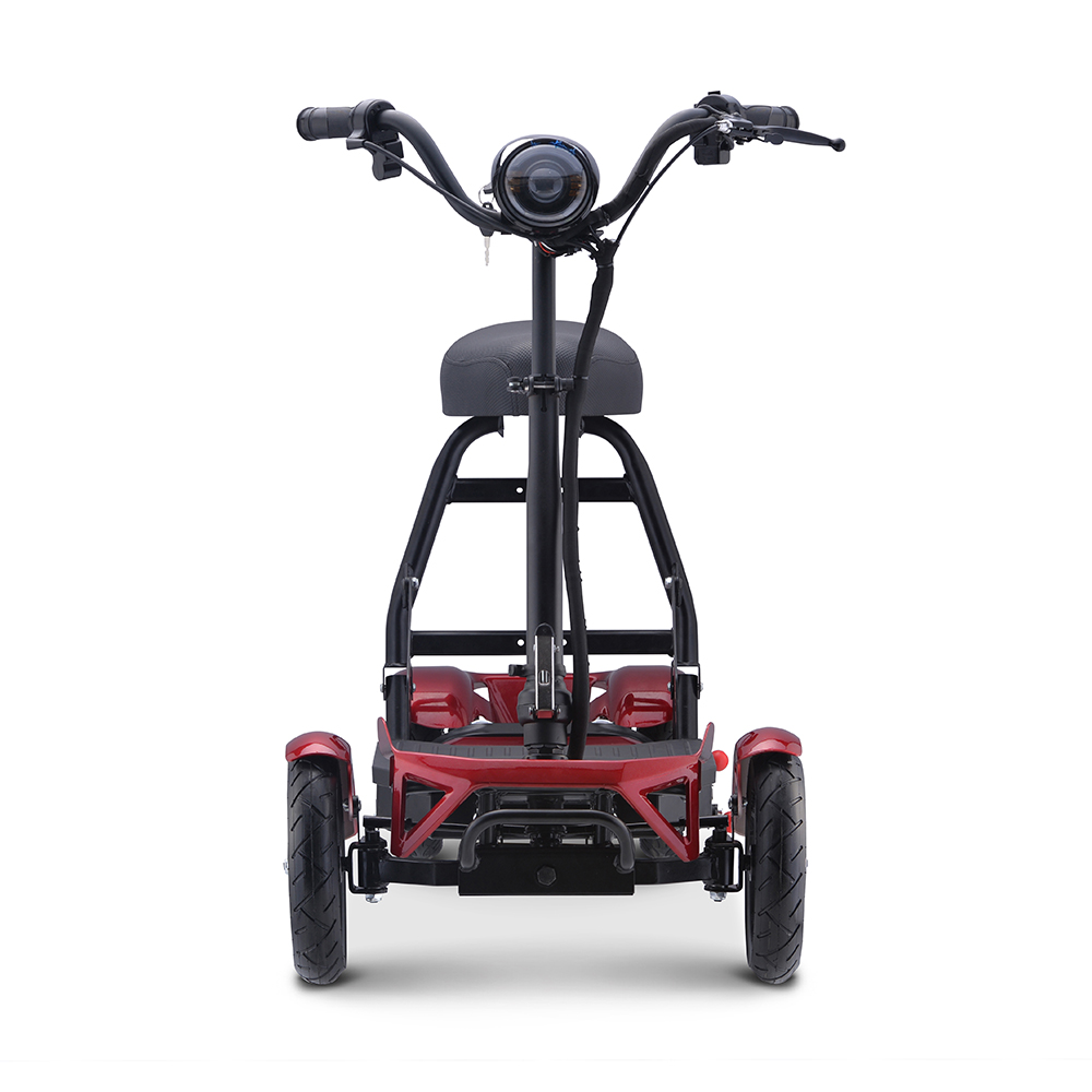 4 Wheels Convenient Electric Folding Mobility Scooter