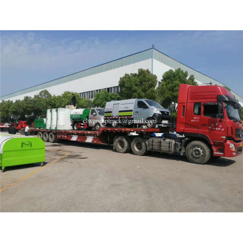 Hook Arm Lifting Garbage Truck For Sale