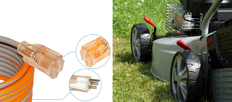 Wholesale Ac Adapter Industrial Waterproof Outdoor Extension Cord