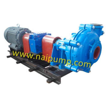 High chrome horizontal ceremic slurry pump