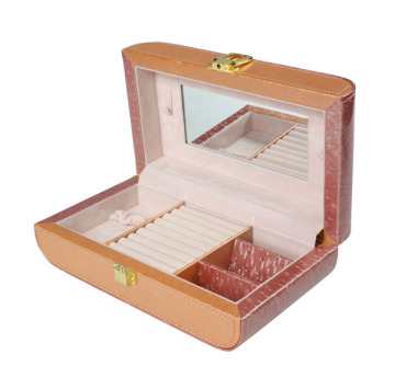 Comestic boxes with mirror