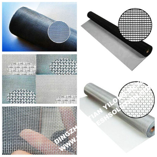 Electro Galvanized Mosquito Insect Window Screen