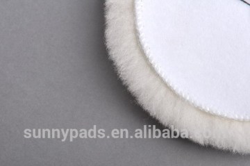 3" Lamb Wool Buffing Pad With Foam