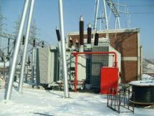 12.5MVA Electric Power Transformers , Step Up And Step Down