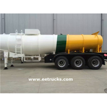 21000 Litros Sulfuric Acid Tanker Remolques