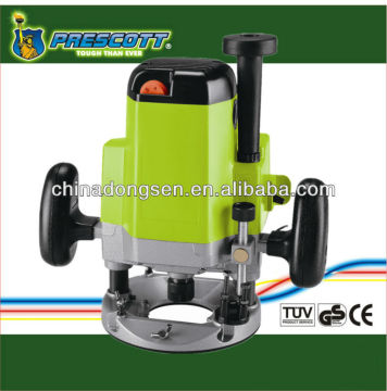 aluminium housing 2050W variable speed electric wood router