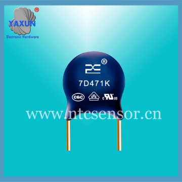 Zinc oxide varistor