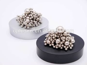 STEEL BALLS WITH MAGNETIC BASE