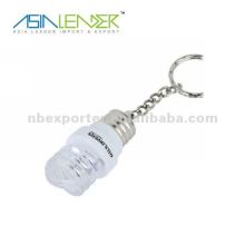 New Mini promotion LED light bulb keychain