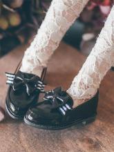 Girl Shoes Chocolate/Black Casual for MSD Ball-jointed Doll
