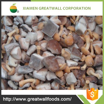 Frozen mixed mushrooms 4 types