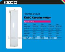 KECO AC Drapery Motor KA60C for home automation automatic curtain system, remote control curtain and motorized curtain system
