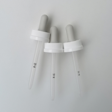 Ready to Ship Oil Bottle Cuticle Oils Plastic Pipette Dropper
