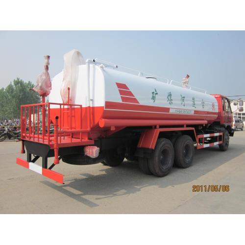 landscaping water tanker truck