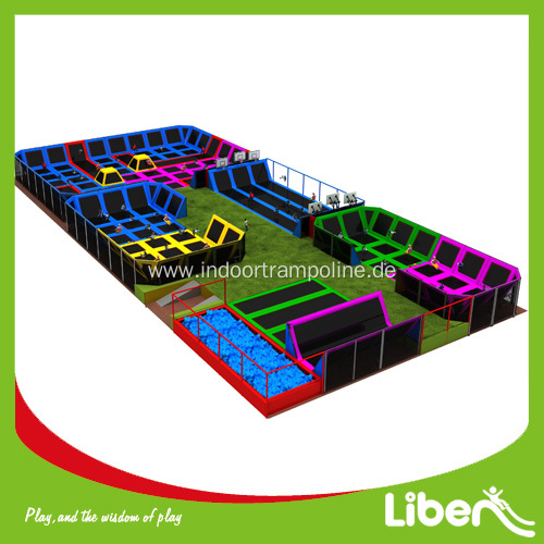 Big cheap trampolines factory price