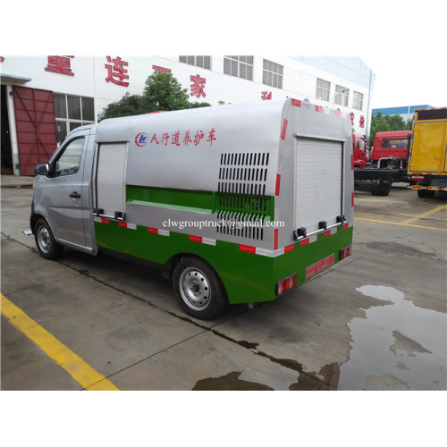 Cleaning Street Sweeper Truck 1000L Special Purpose Vehicle