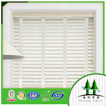 White Tubular Motor Venetian Blind