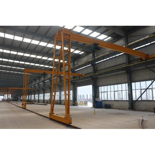 20 ton warranty industrial semi gantry crane