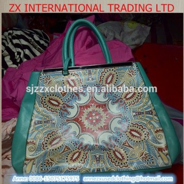 Fashion used bags from germany wholesale used bags