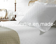 100% Egyptian Cotton Hotel Flat Sheet/Flat Sheet for Hotel /Bed Satine Flat Sheet (YNM030)