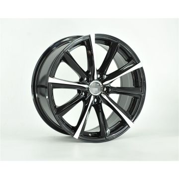 659 16 Inch Concave Aluminum Wheel Rim For Japan Cars