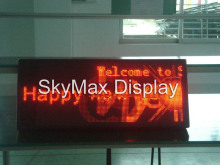 P16 One Row LED Display Board