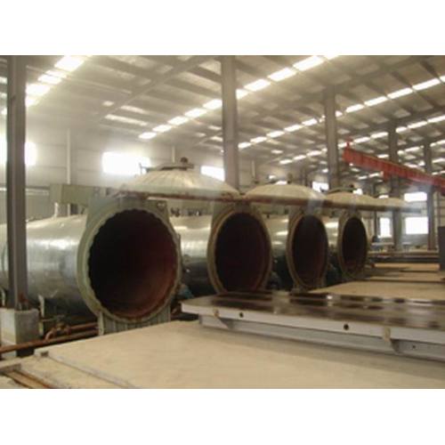 Saturated Steam AAC Autoclave High Temperature