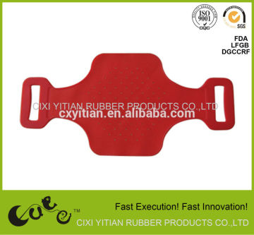FDA Food Grade Foldable Silicone Strainer