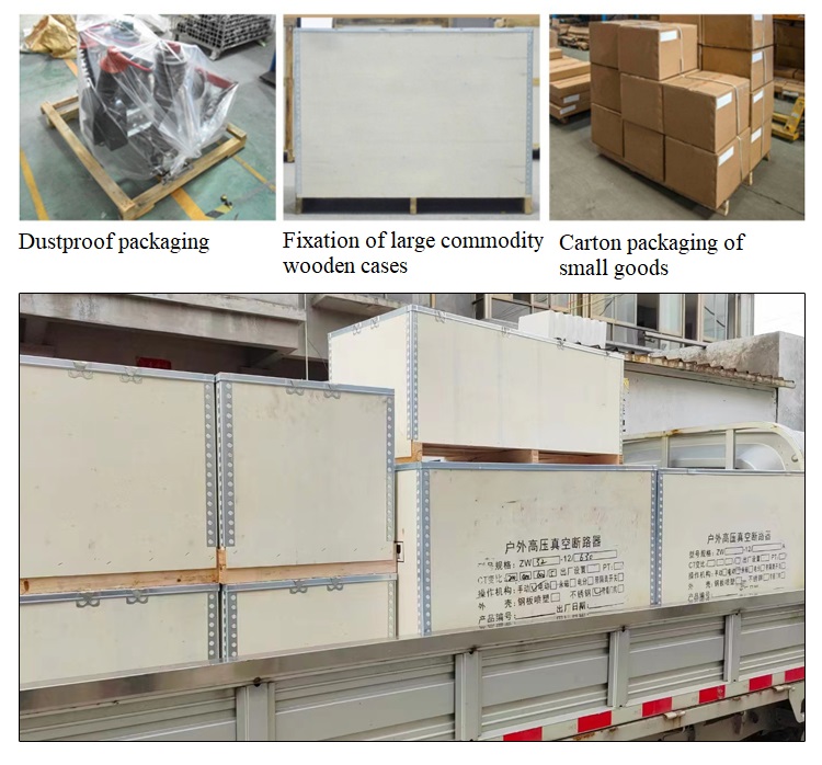 Vacuum Circuit Breaker Packing