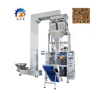 Automatic Vertical PE Big Bag Wood Pellets/Sugar/Rice/Beans Packing Machine - Factory Price