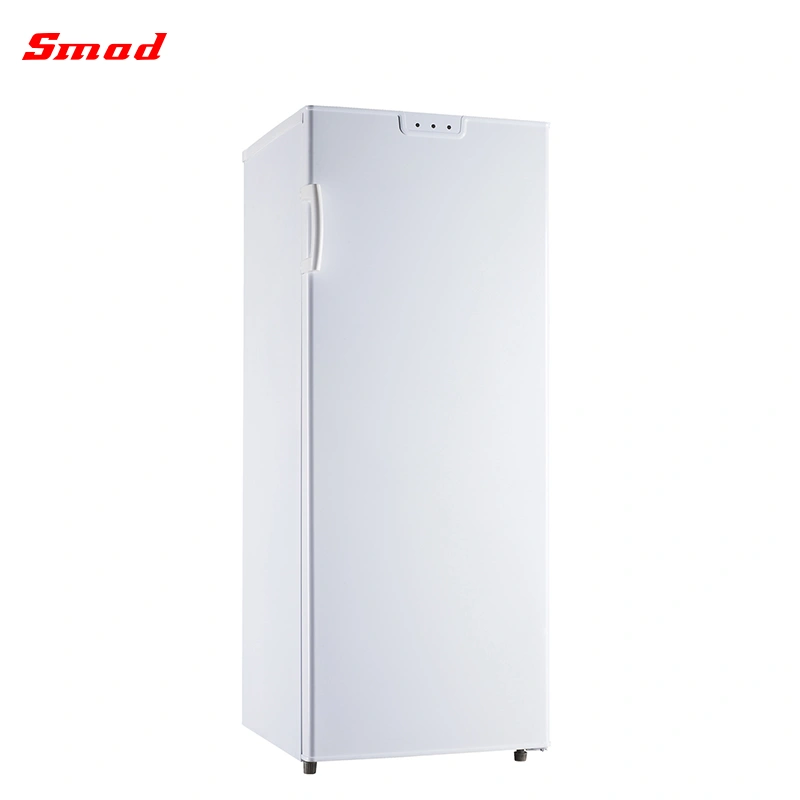 188L Sliding Door Free Standing Compact No Frost Ice Cream Upright Freezer