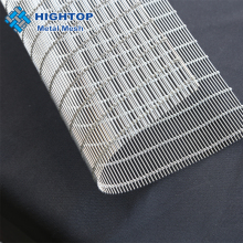 Stainless Steel Cable Rod Woven Wire Mesh Fabric for Sunshade Applications: Architectural Decorative Solutions